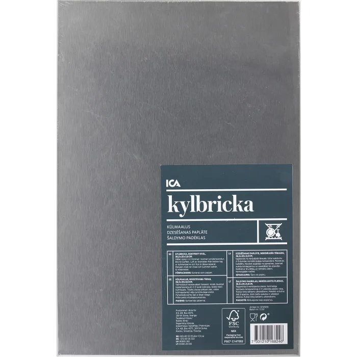 Kylbricka 25,5x32,5cm ICA