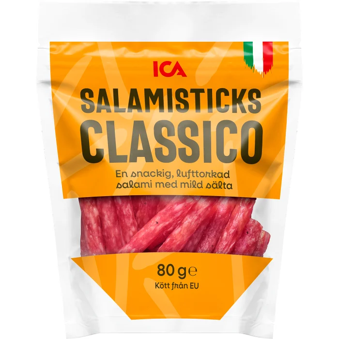 Salamisticks Classico 80g ICA