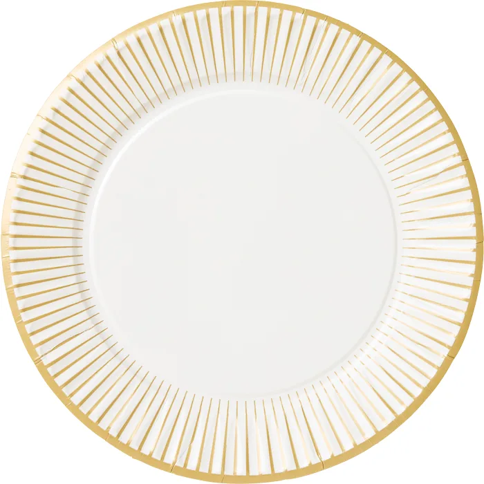 Tallrik Guld 26cm 8-p ICA