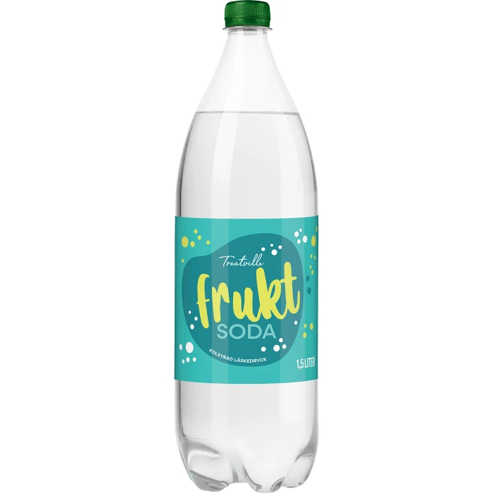 Läsk Fruktsoda 1.5l Treatville