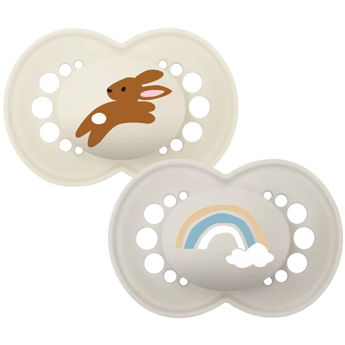 Napp Original Silikon 16-36mån 2-p MAM