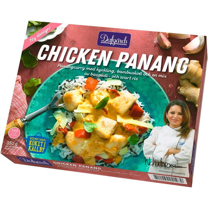 Chicken panang 350g Dafgårds