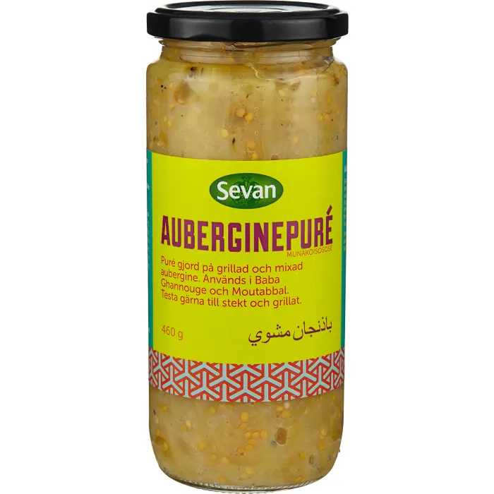 Auberginepuré 460g Sevan