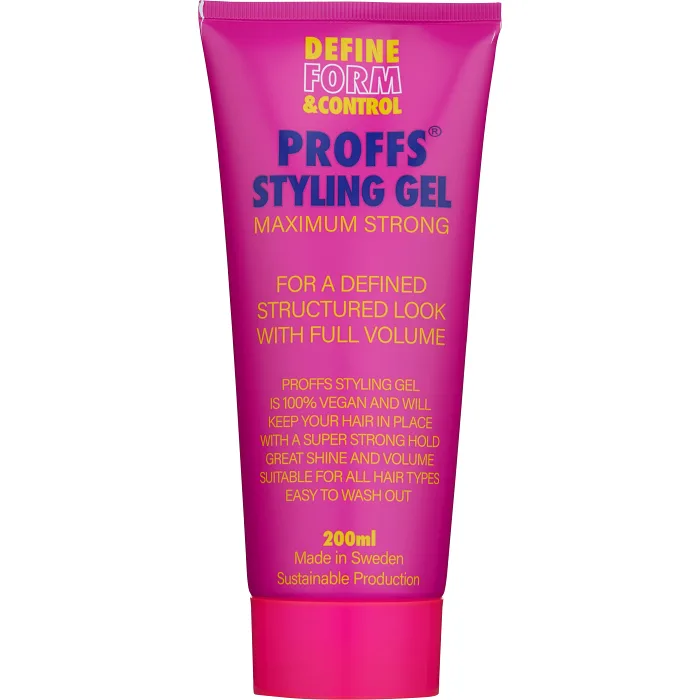 Maximum strong Hårgel 200ml Proffs