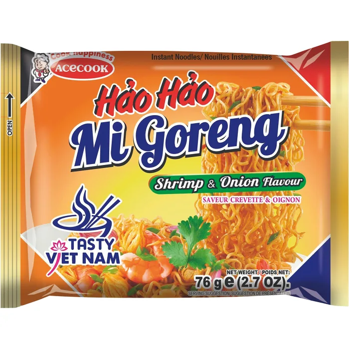 Snabbnudlar Hao Hao Mi Goreng 76g Acecook