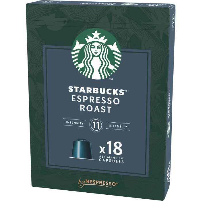 Kaffekapslar Espresso Roast Starbucks