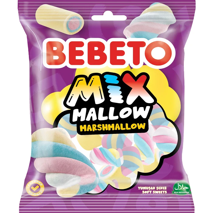 Marshmallow Mix 250g bebeto