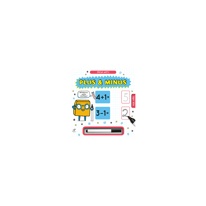 Räkna matte: Plus & minus