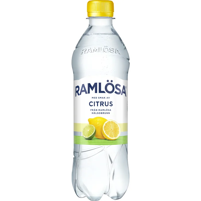 Kolsyrat vatten Citrus 50cl Ramlösa