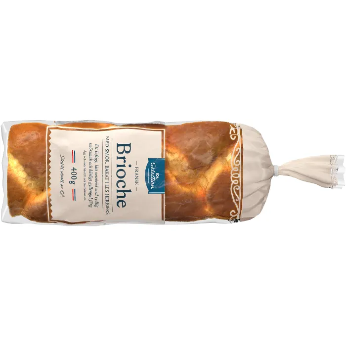 Brioche 400g ICA Selection