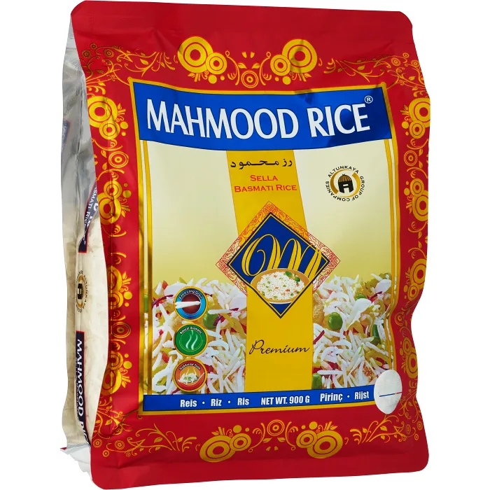 Basmatiris Sella 900g Mahmood Tea