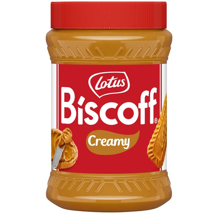 Biscoff Spread Creamy 400g Lotus