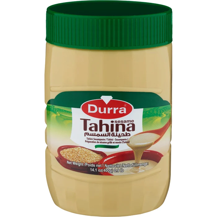 Tahina Sesampasta 400g Durra