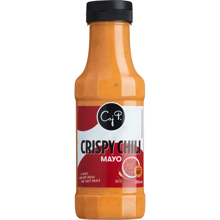 Crispy Chili Mayo 250ml Caj P