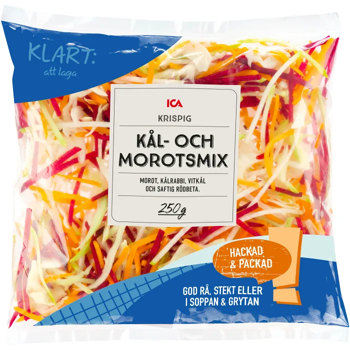 Kål- och Morotsmix 250g ICA