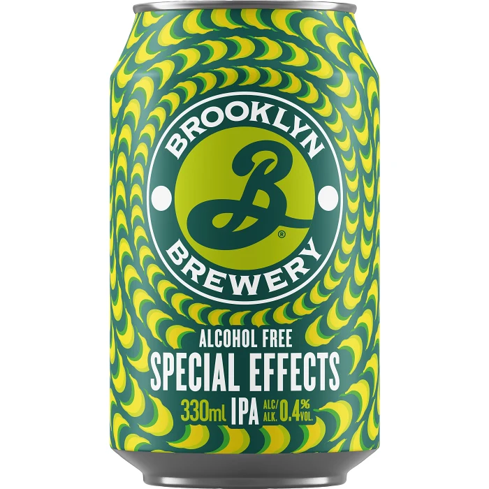 Öl Alkoholfri IPA 33cl Brooklyn