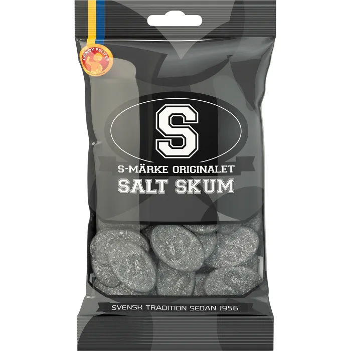 S-märken Salt 70g Candypeople