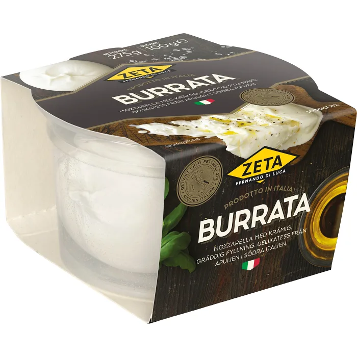 Burrata 100g Zeta