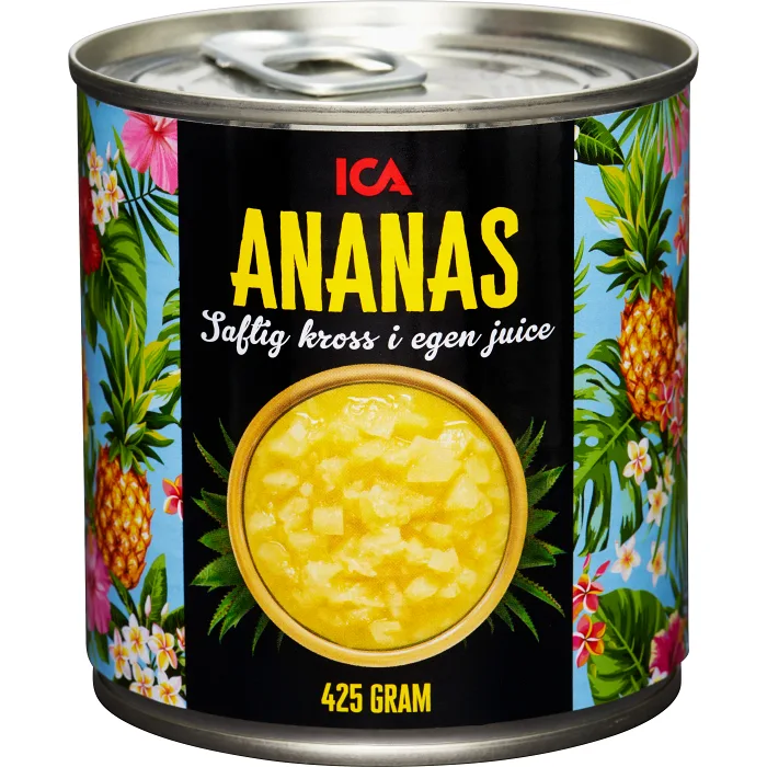 Ananas Krossad 425g ICA