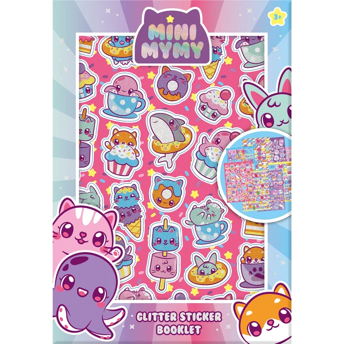Glitter stickers A5 250 stickers MINI MYMY