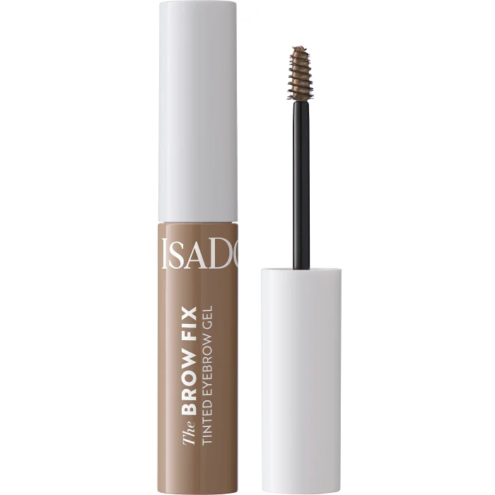 Eyebrow Taupe The Brow Fix Tinted Eyebrow Gel 05 3.5 Milliliter IsaDora