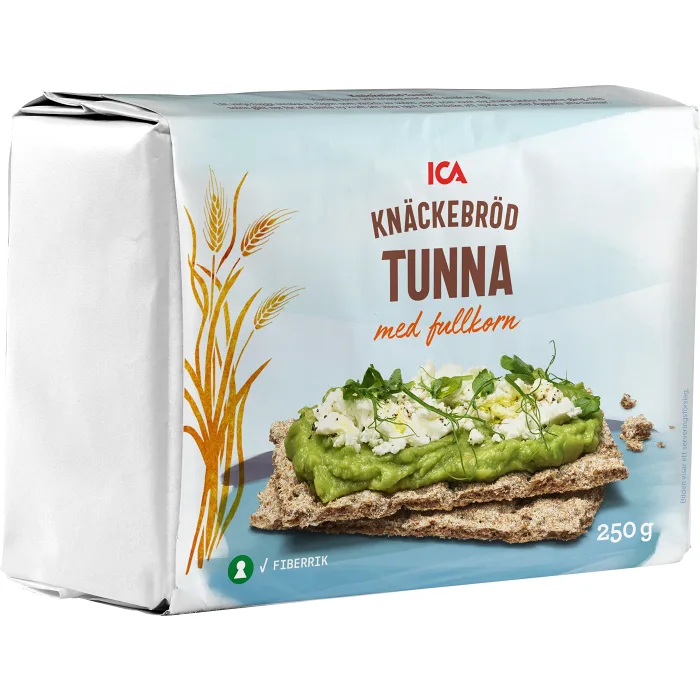 Tunna knäckebröd 250g ICA