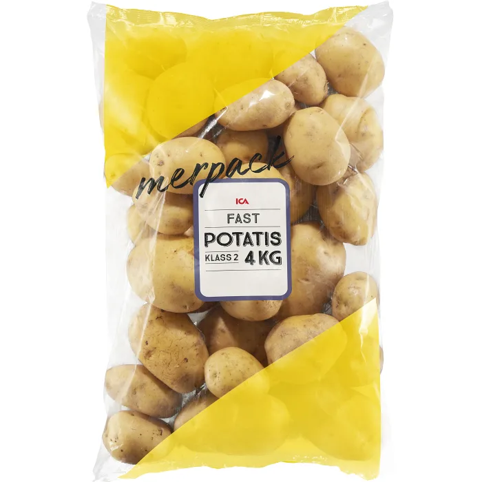 Potatis Fast 4kg Klass 1 ICA