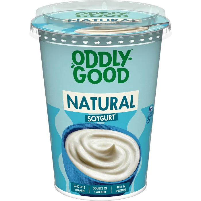 Sojagurt Naturell 400g Oddlygood
