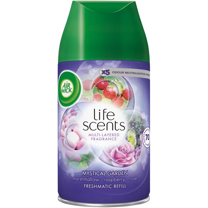 Luftfräschare Refill Mystical garden 250ml Air Wick