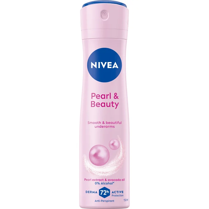 Deodorant Pearl & Beauty Blommig Spray 150ml Nivea