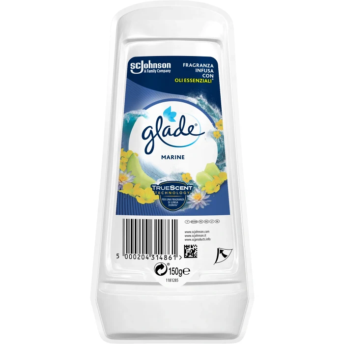 Doftblock Solid Gel Marine 150g Glade