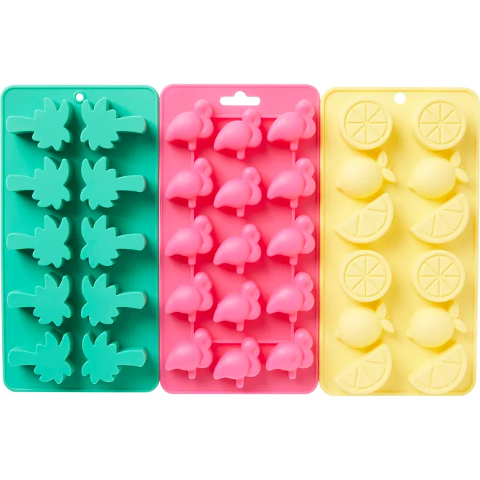 Iskuber Figurer blandade färger 1-p ICA