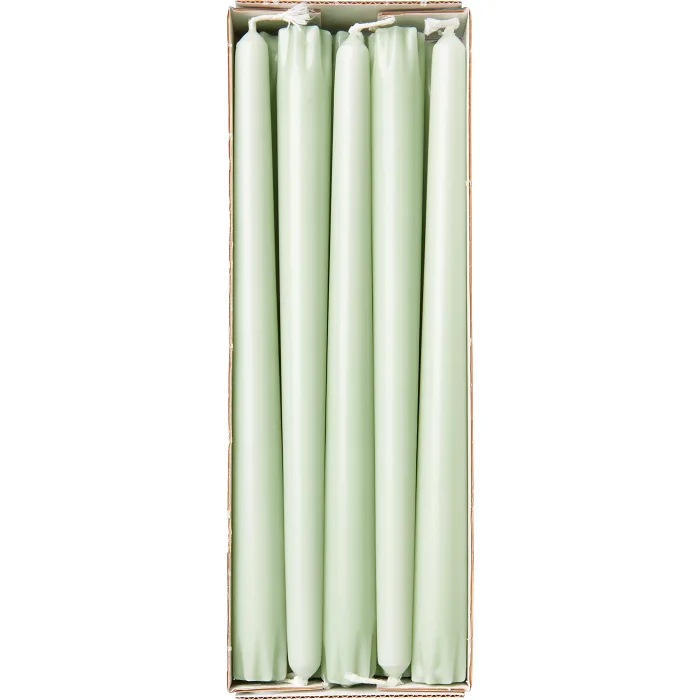 Antikljus ljusgrön 10p