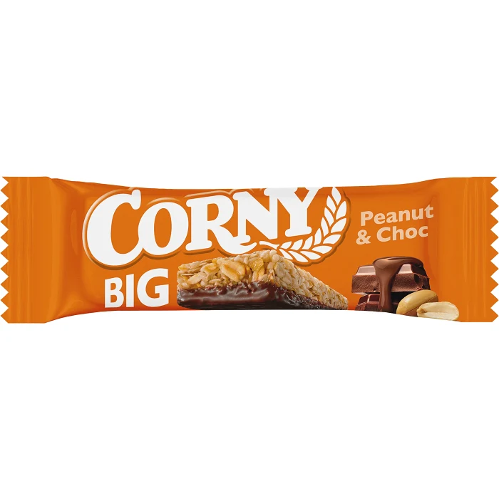 Müslibar BIG Peanut Chocolate 50g Corny