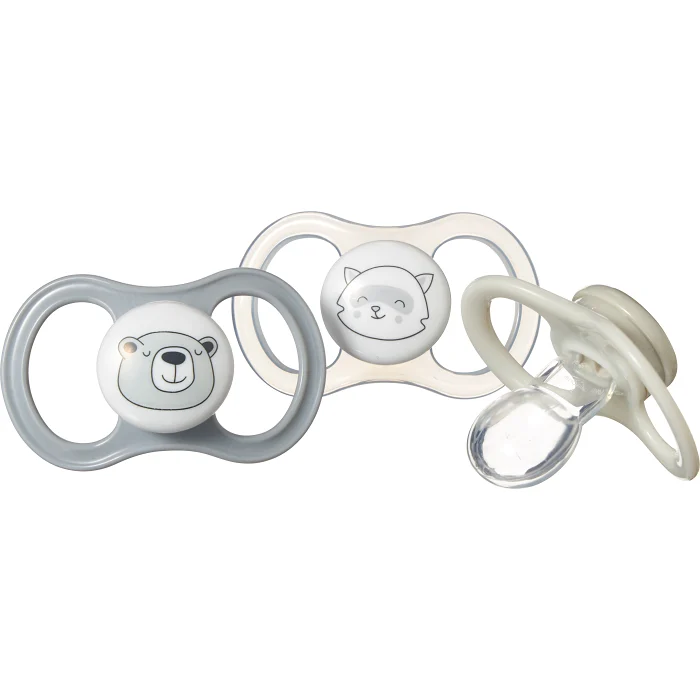 Napp Silikon Björn 4mån+ 3-p ICA