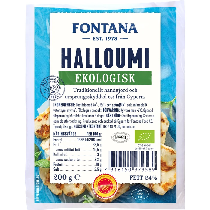 Halloumi Eko Fontana 200g