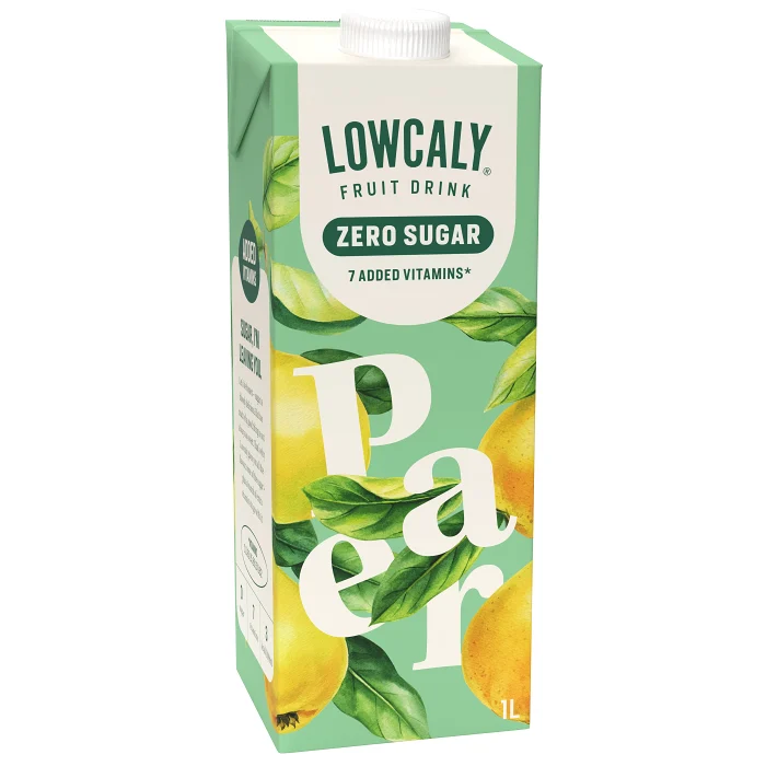 Fruktdryck Päron 1l NJIE