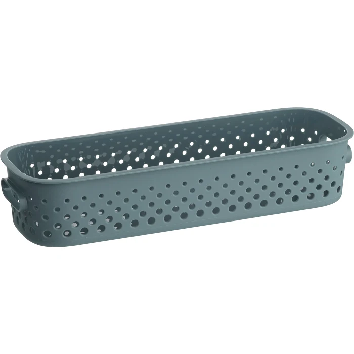 Förvaringskorg Essence Slim Blå SmartStore