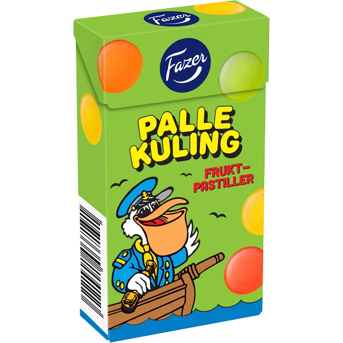 Tablettask Palle Kuling 38g Fazer
