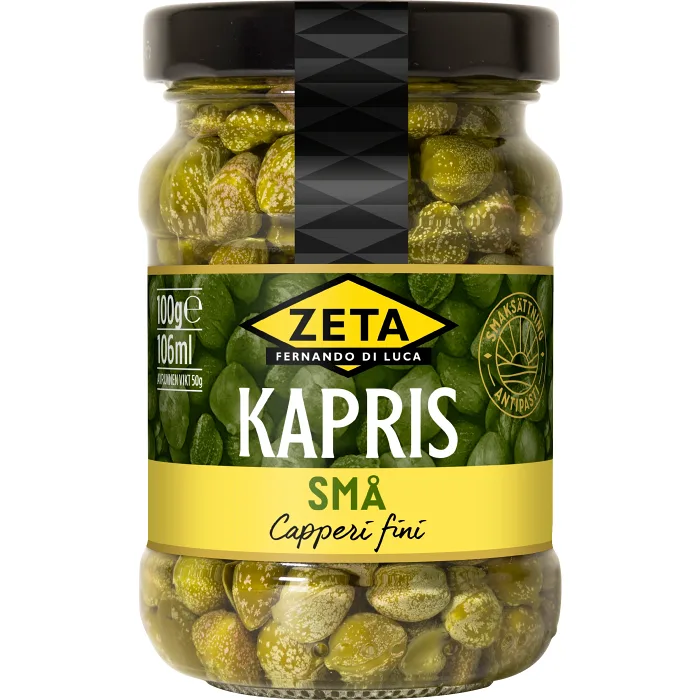 Kapris Små 100g Zeta