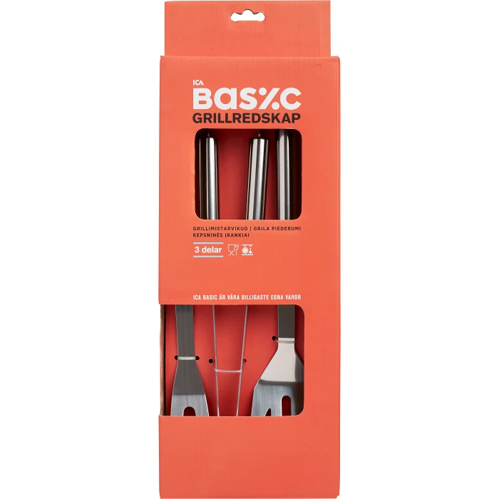 Grillset 3-p