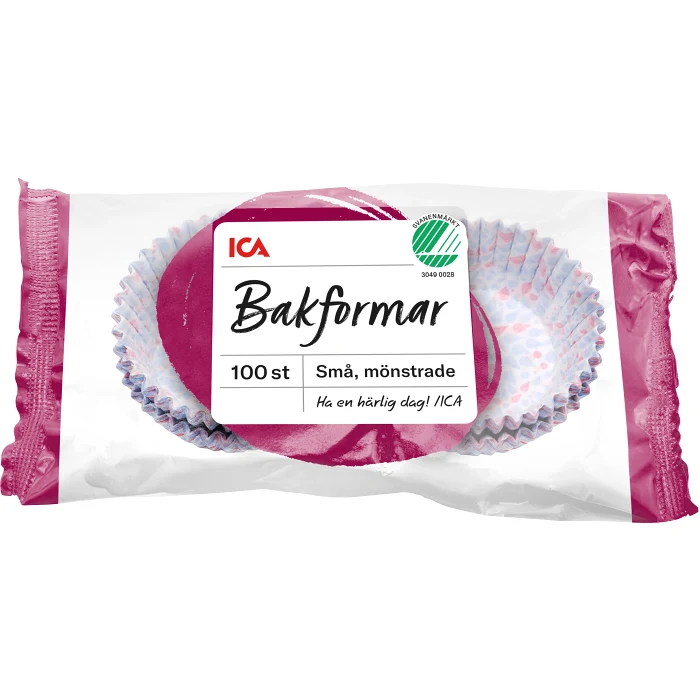 Småbrödsformar 100-p ICA
