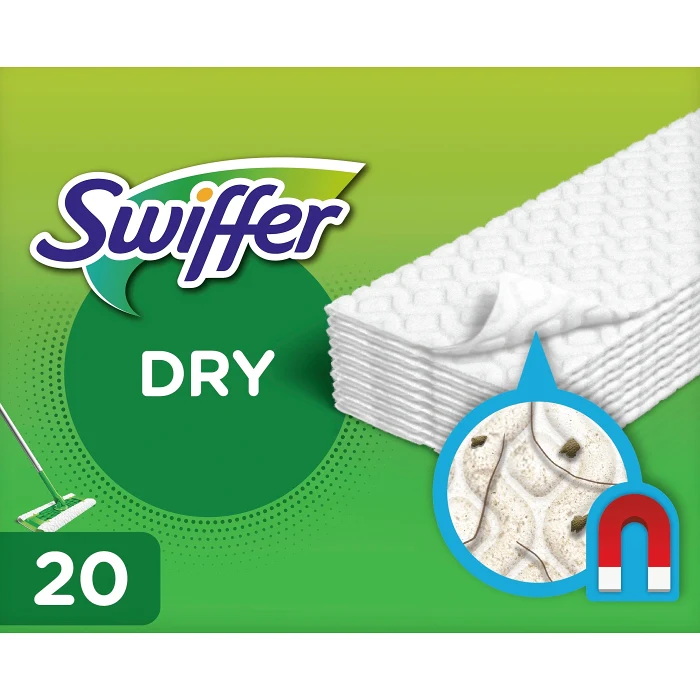 Golvmopprefill 20-p Swiffer