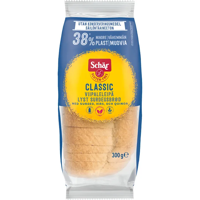 Färskt Bröd Classic 300g Schär