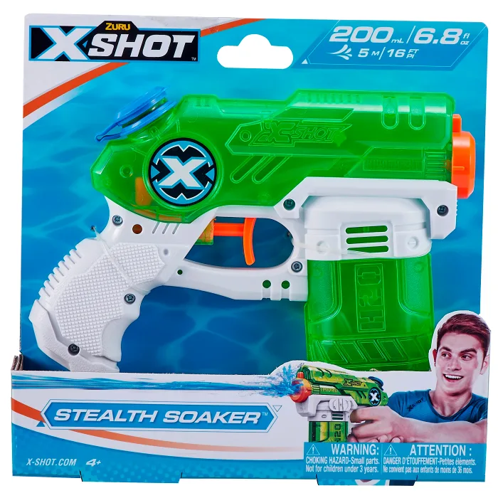 Vattenpistol Stealth Soaker 19cm XSHOT