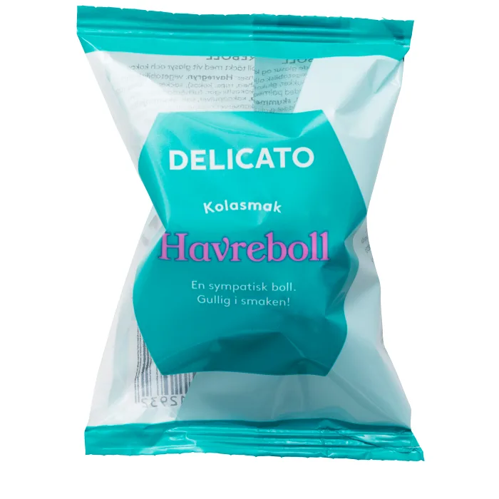 Havreboll 55g Delicato