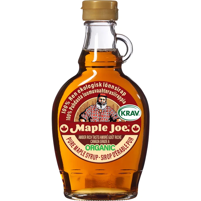 Lönnsirap 250g KRAV Maple Joe