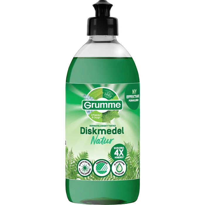 Handdiskmedel Natur 500ml Grumme