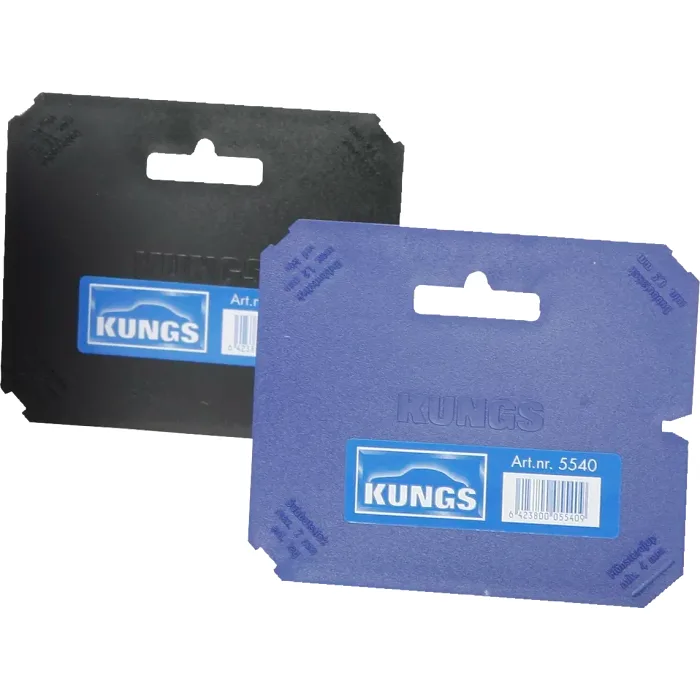 Plast-is Isskrapa Kungs