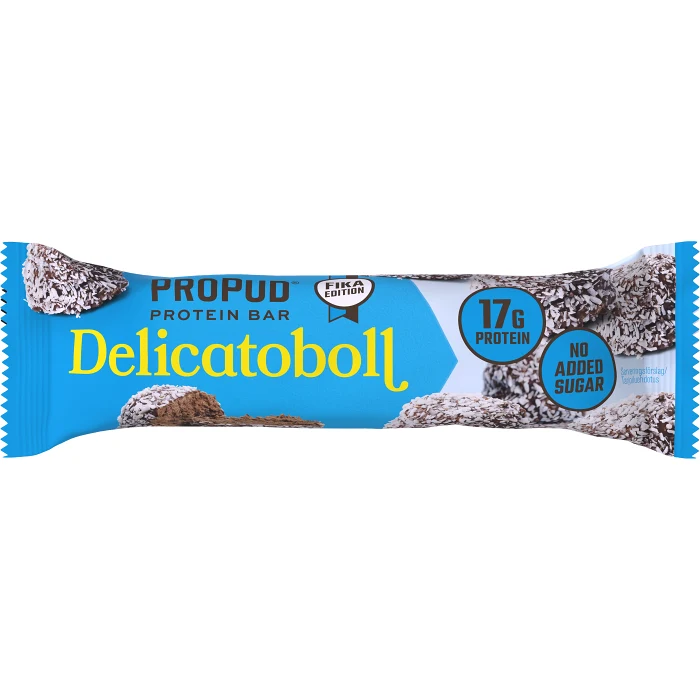Proteinbar Delicatoboll 55g ProPud